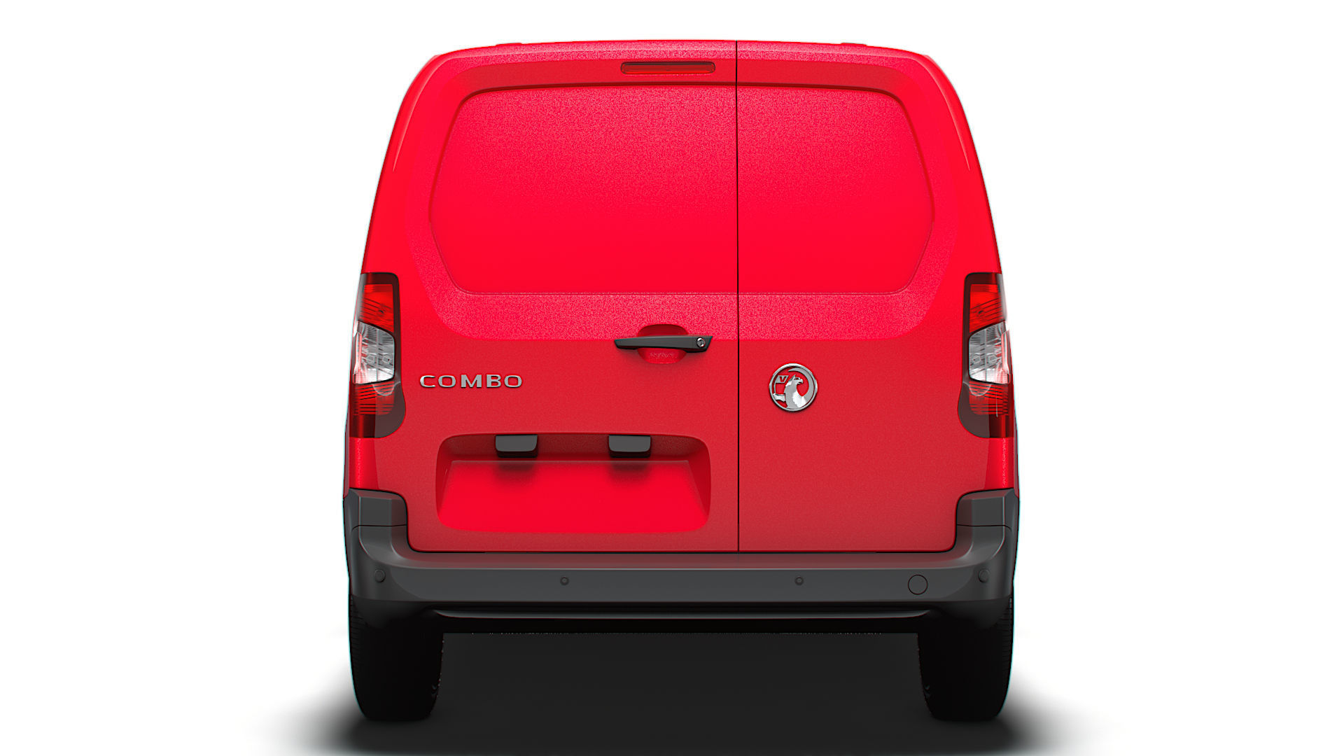Vauxhall Combo Van SWB 2024 3D model_10
