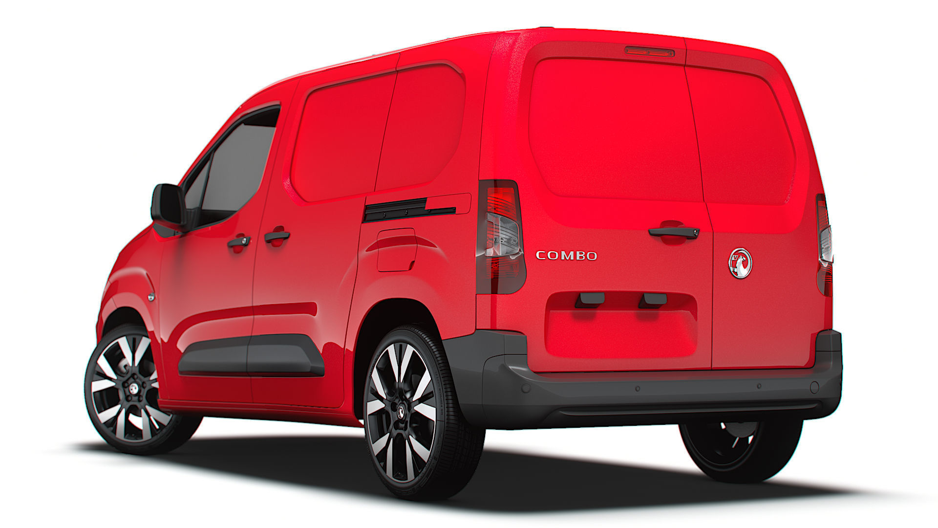 Vauxhall Combo Van SWB 2024 3D model_2