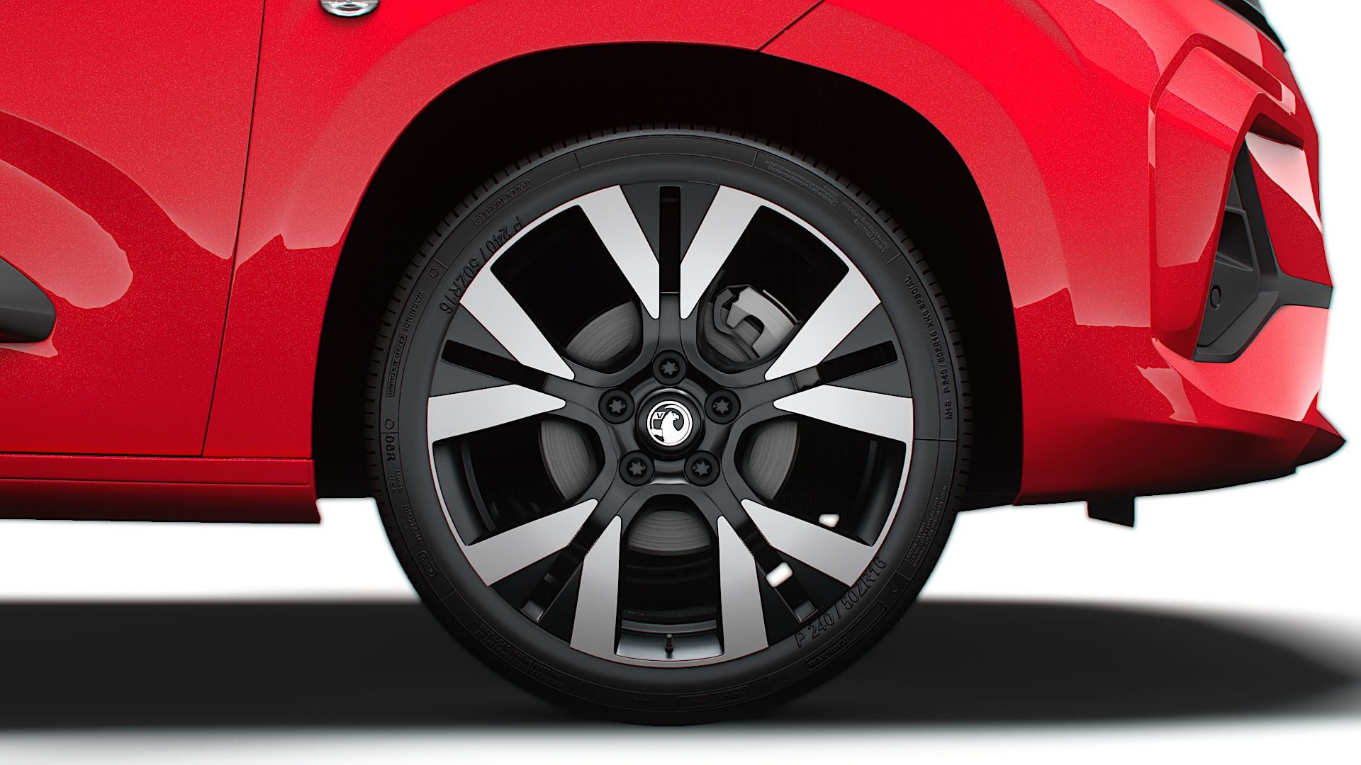 Vauxhall Combo Van SWB 2024 3D model_9