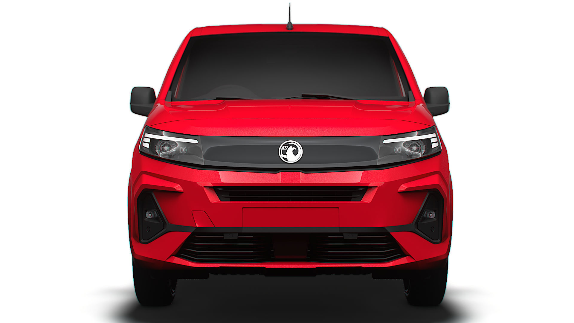 Vauxhall Combo Van SWB 2024 3D model_6