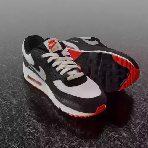 NIKE AIR MAX 90 3D SHOES