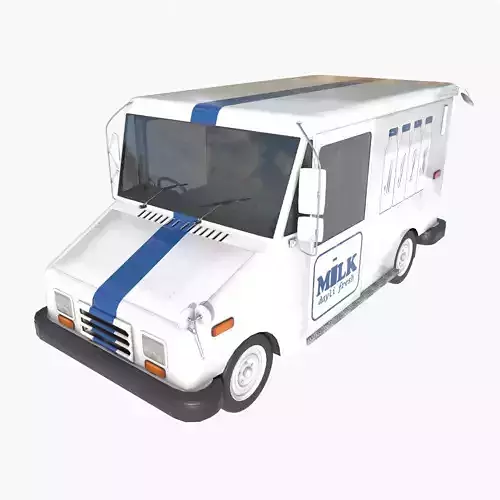 grumman milk truck