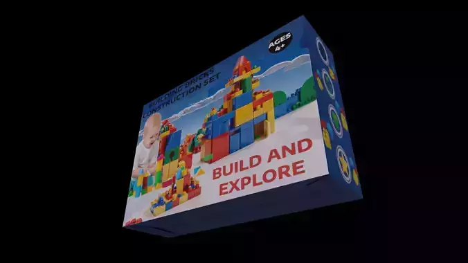 Building Bricks - GAME READY PBR