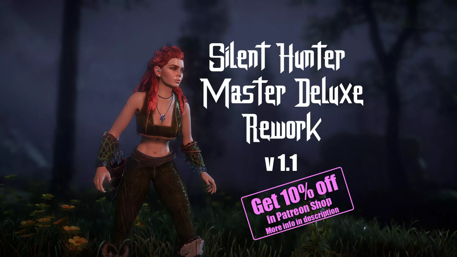 Hunter Master 3D model