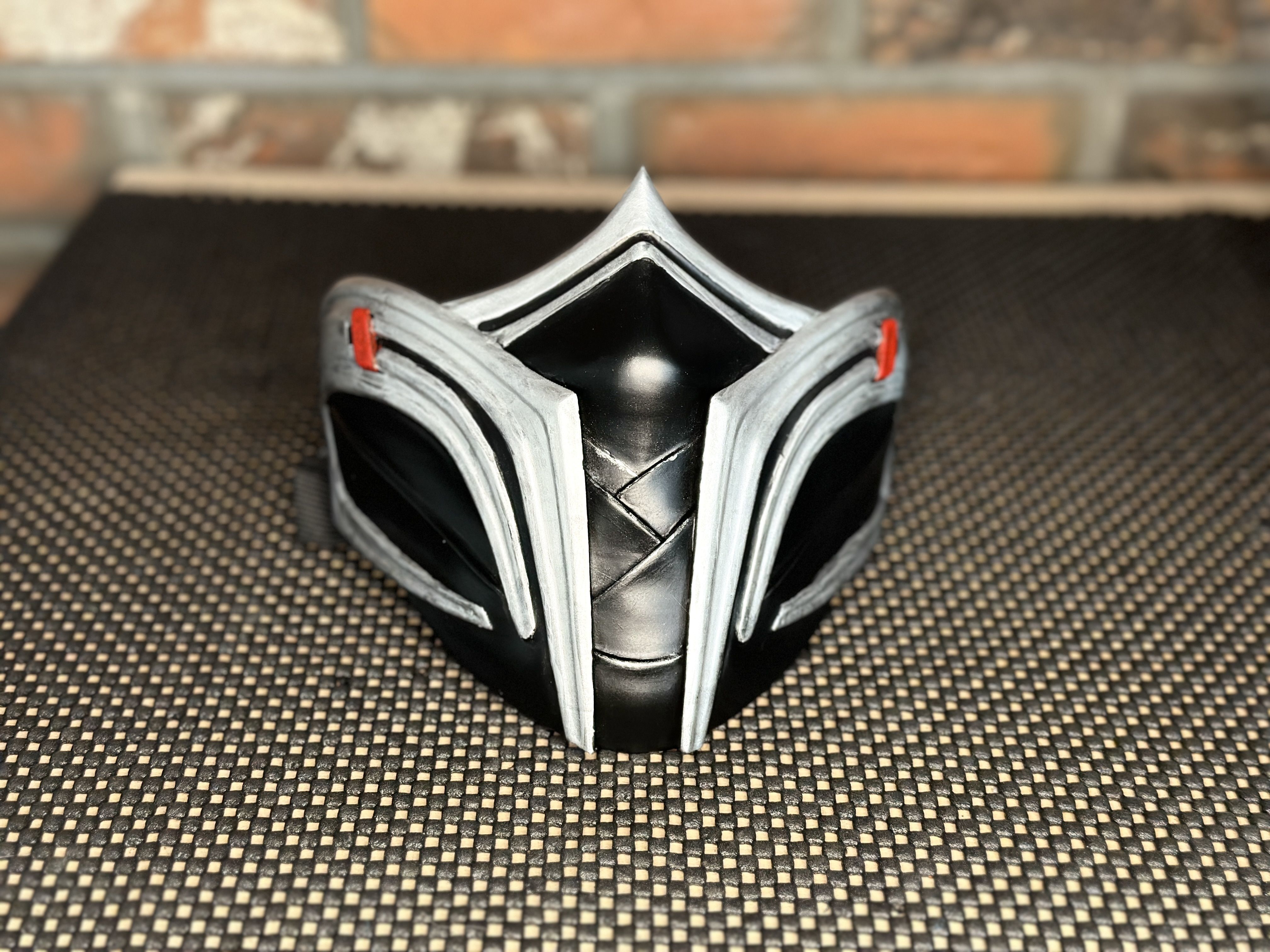 Ermac mask  from MK1 - Lord of the souls 3D print model_2