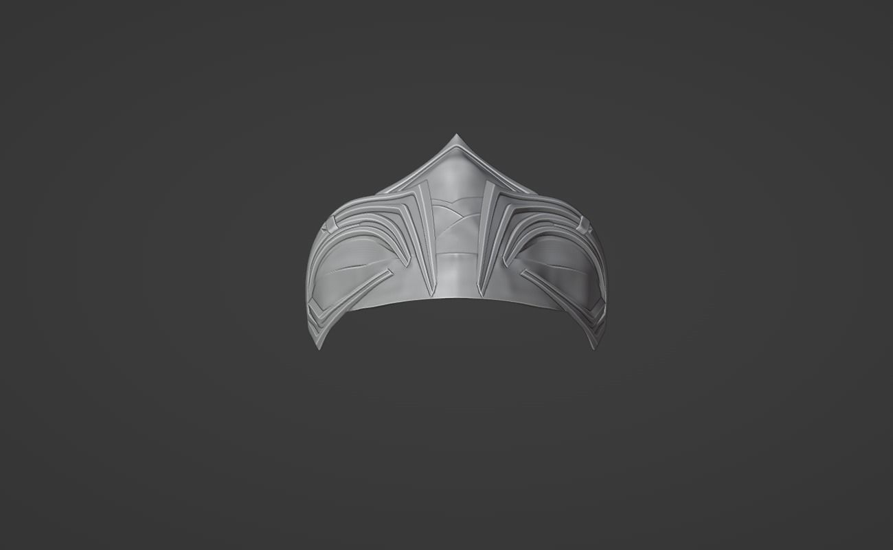 Ermac mask  from MK1 - Lord of the souls 3D print model_11