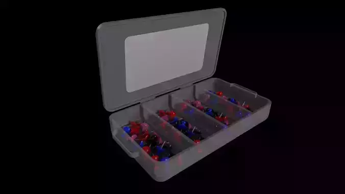 Sewing Pins - GAME READY PBR