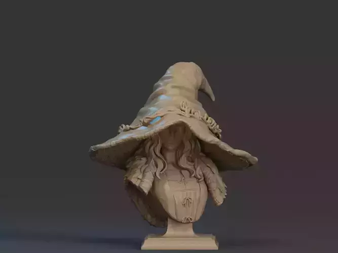 Ranni Bust 3D Print 3D print model