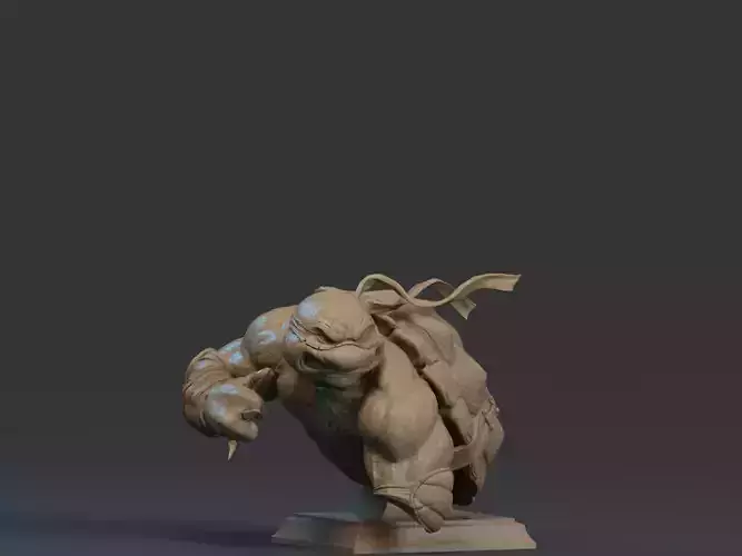 Raphael Bust 3D Print