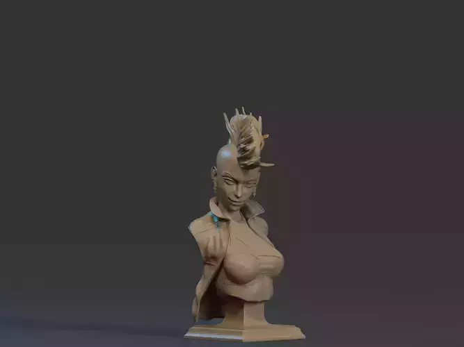 Storm Bust 3D Print