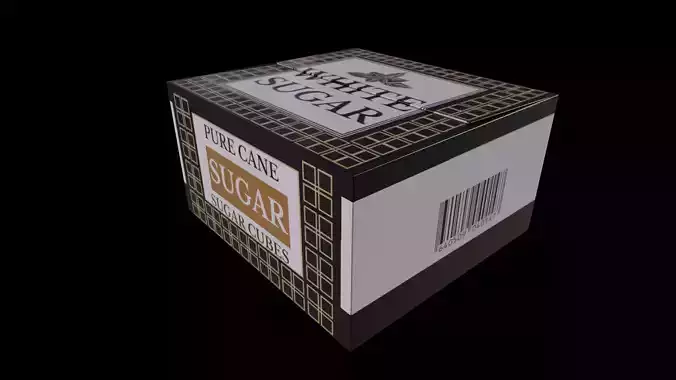 White Sugar - GAME READY PBR