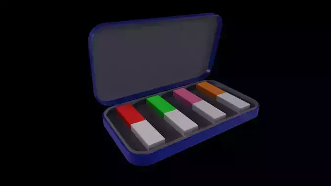 Eraser Set - GAME READY PBR