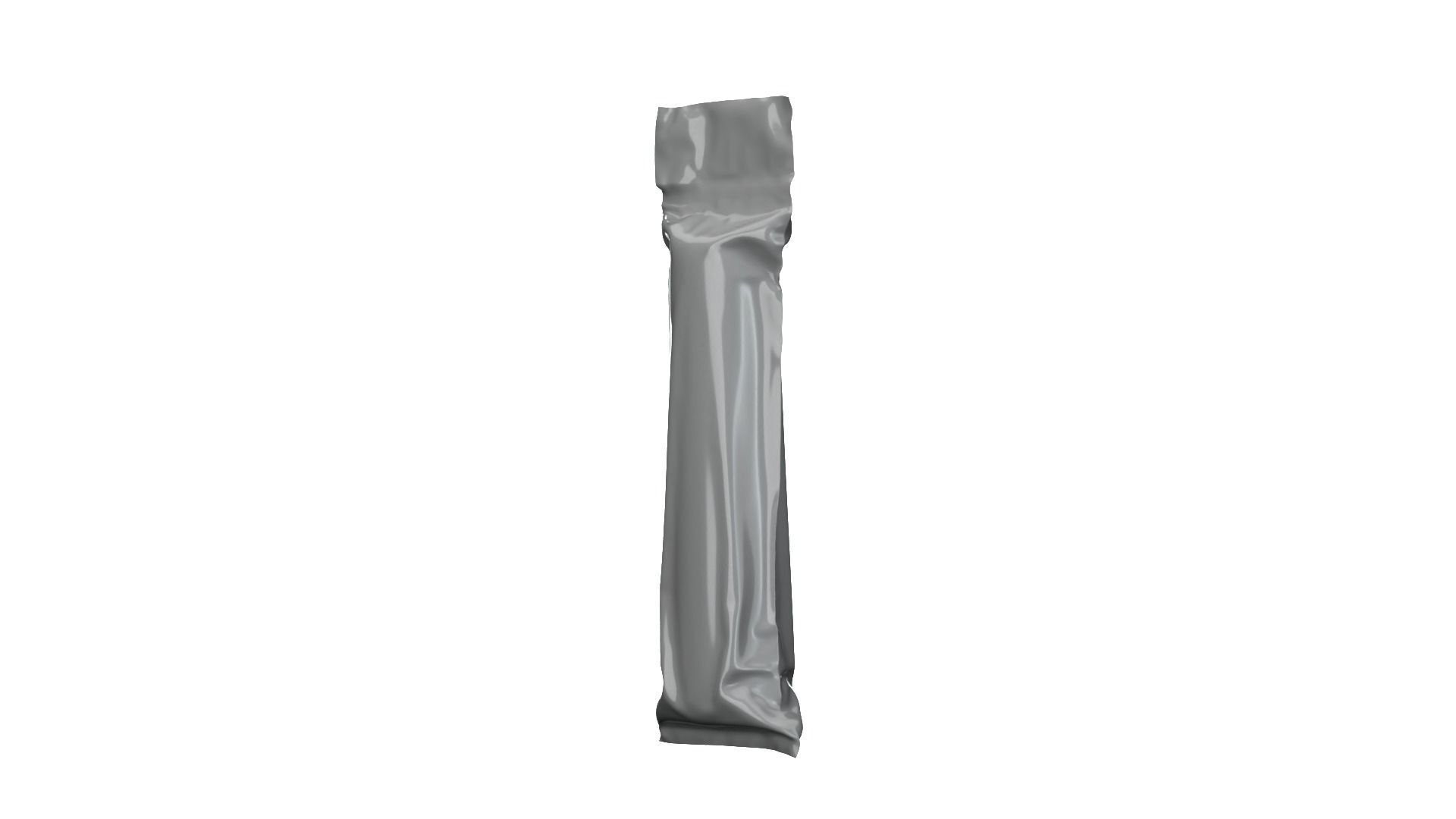 Long Snack Package Low-poly 3D model_20