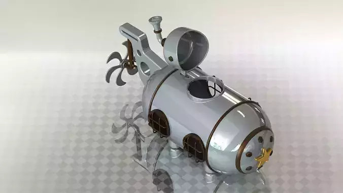 1 Star Submarine for storage