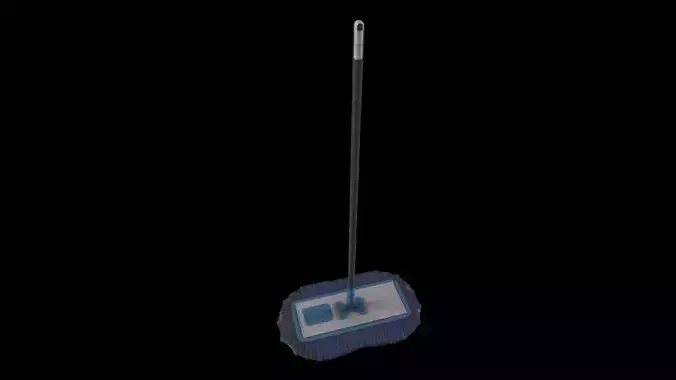 Dust Mop - GAME READY PBR