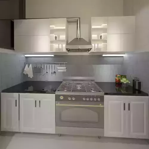 kitchen 3dsmax 3D model