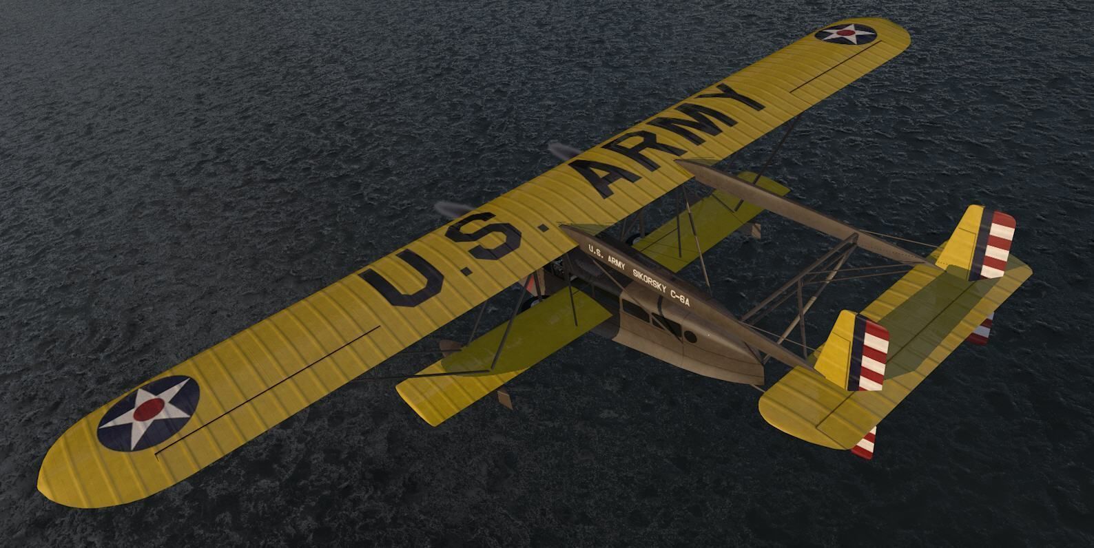 Sikorsky S-38 or C-6A 3D model_12