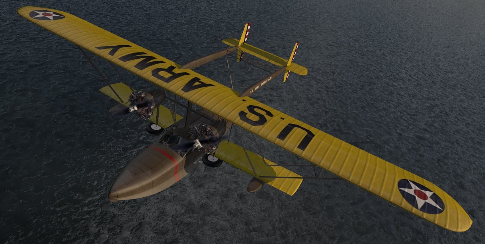 Sikorsky S-38 or C-6A 3D model_13