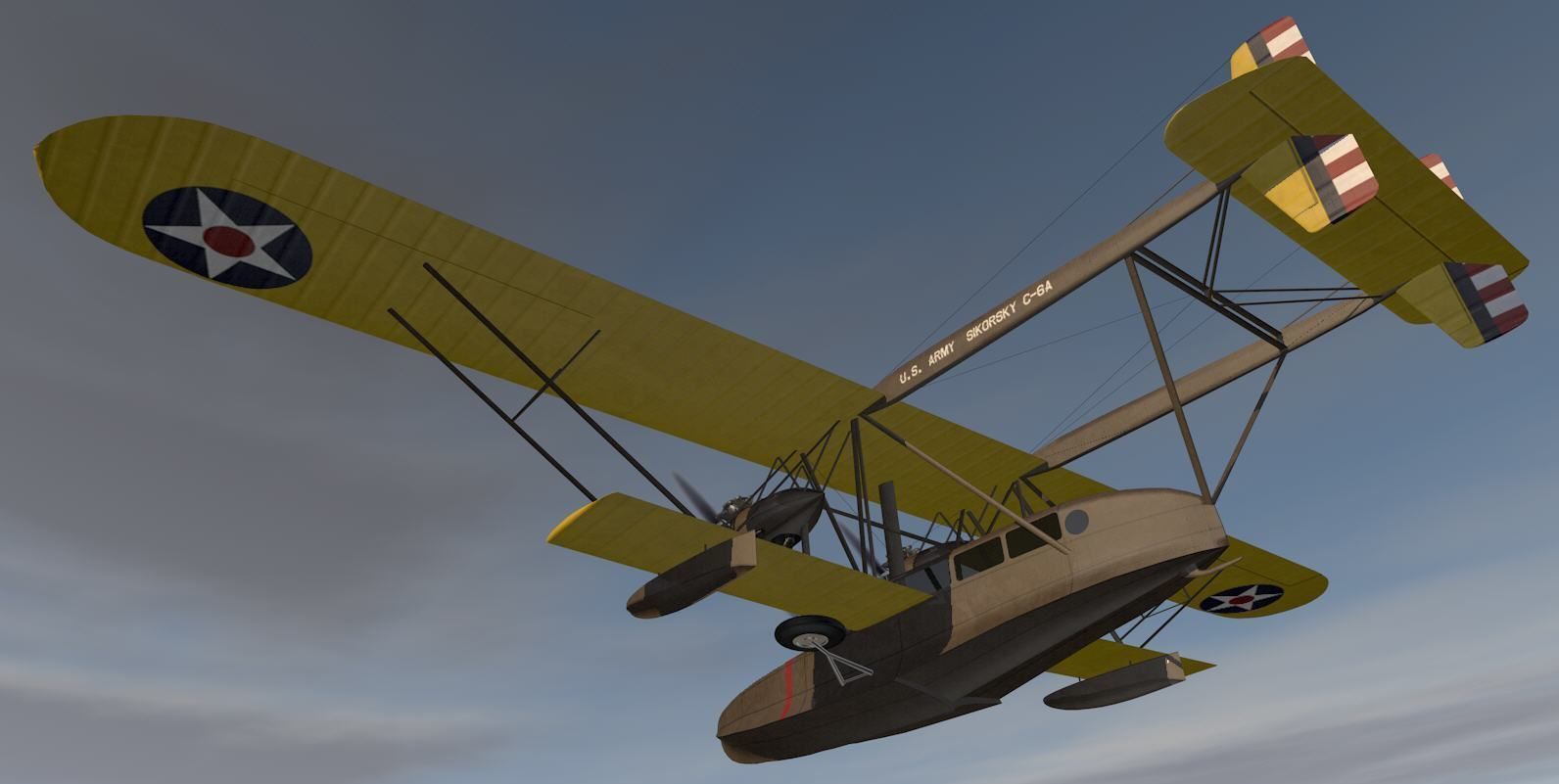 Sikorsky S-38 or C-6A 3D model_15