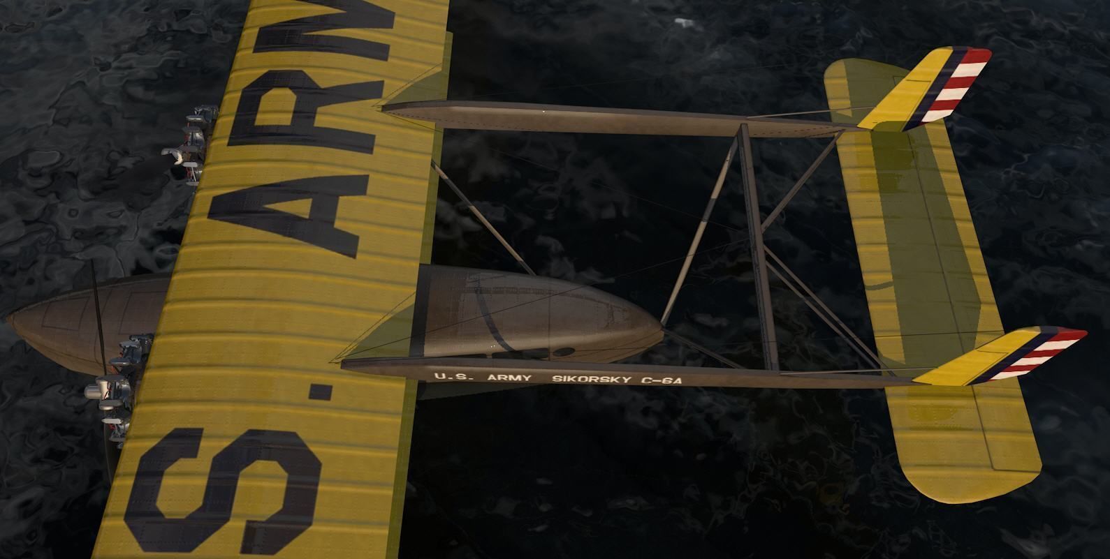 Sikorsky S-38 or C-6A 3D model_8