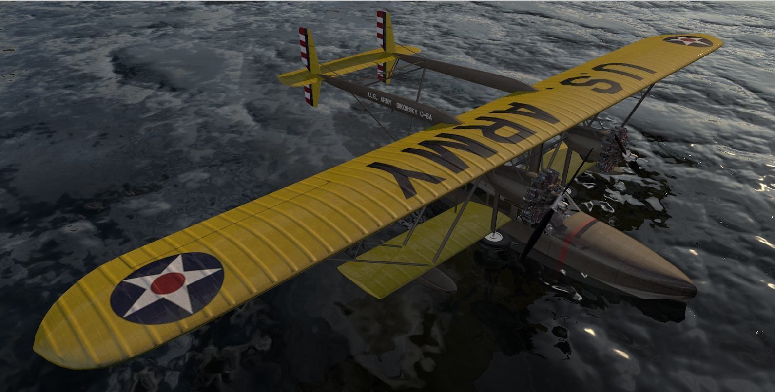 Sikorsky S-38 or C-6A 3D model_7