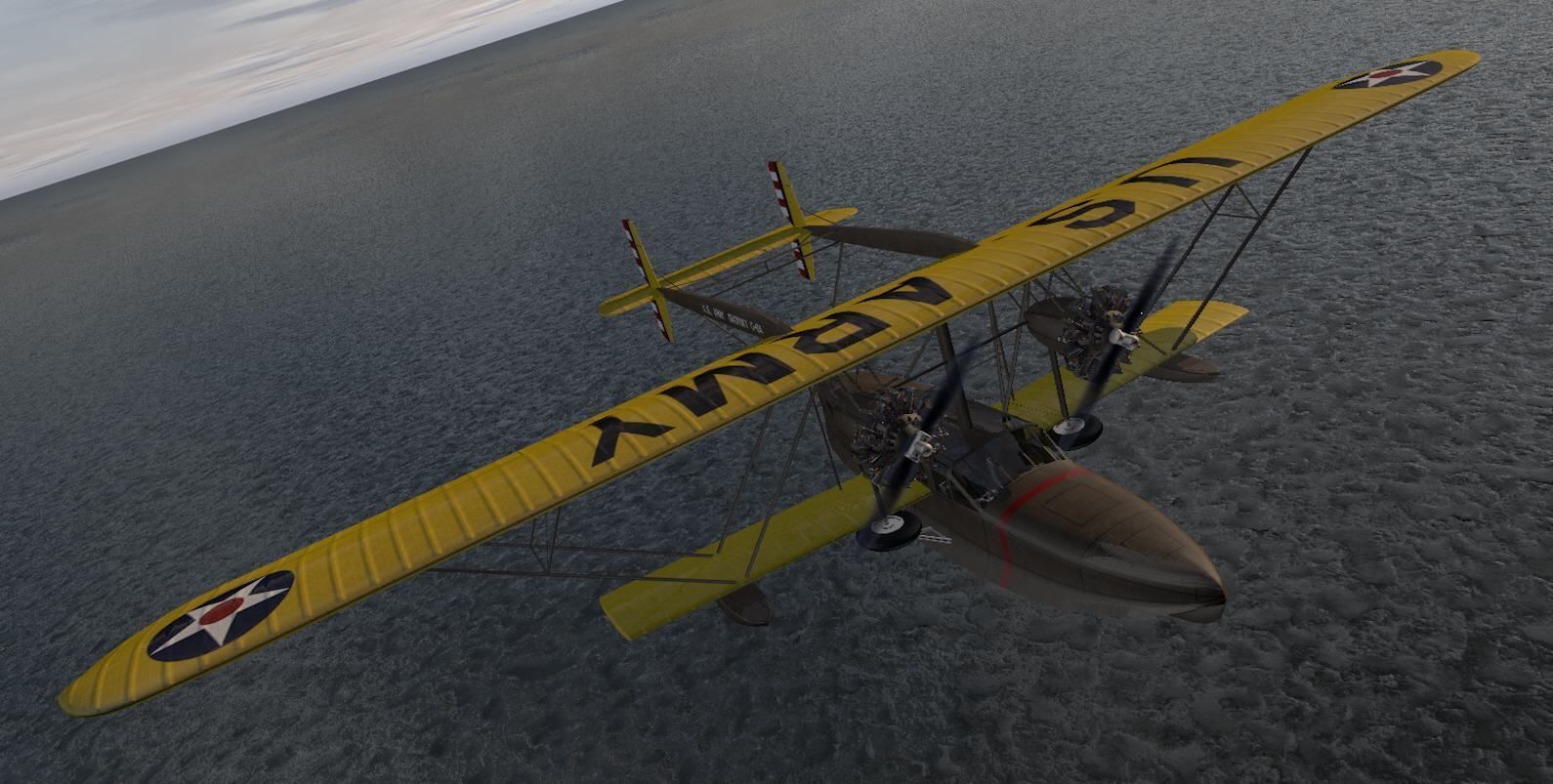 Sikorsky S-38 or C-6A 3D model_10