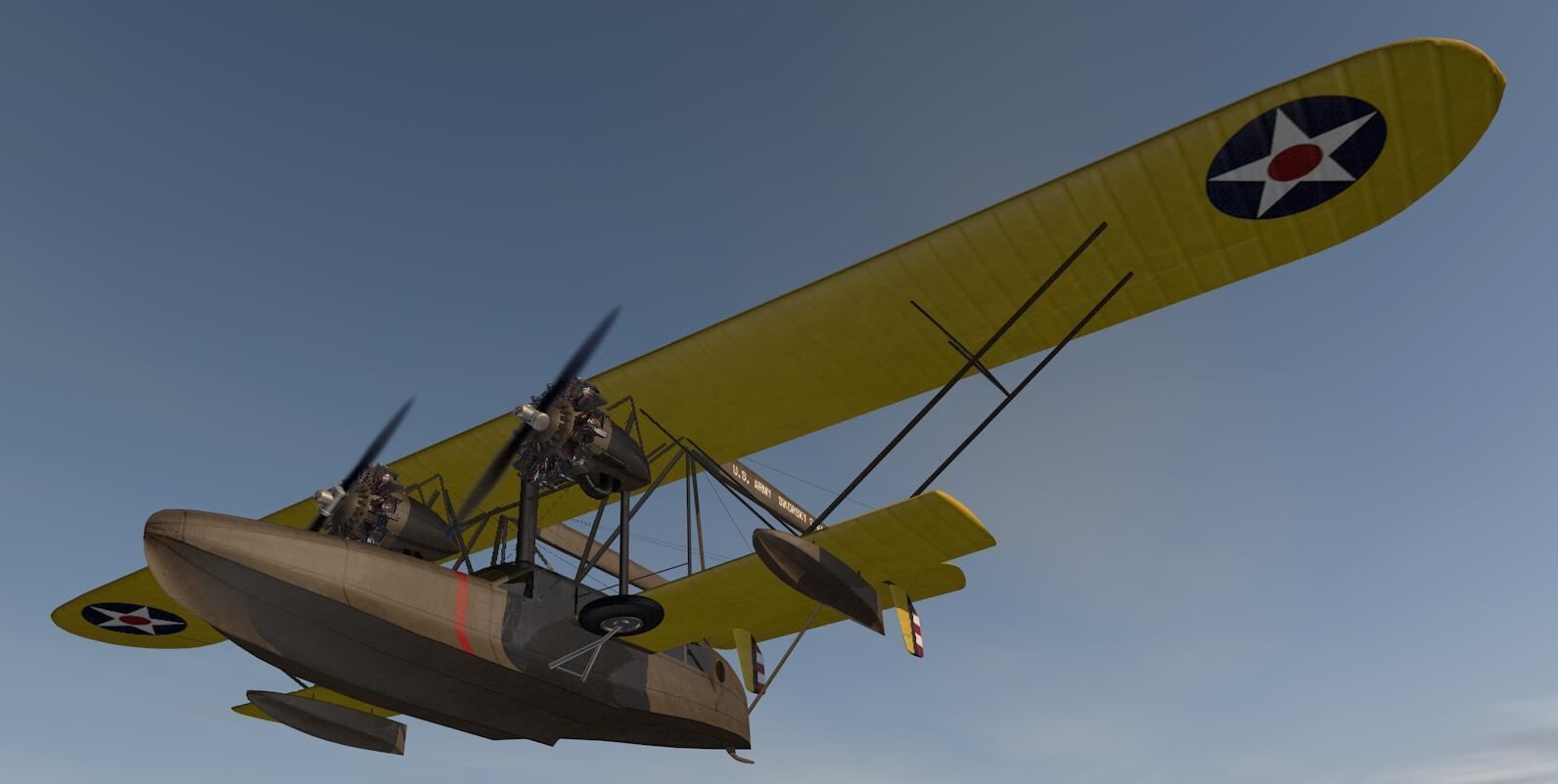 Sikorsky S-38 or C-6A 3D model_14