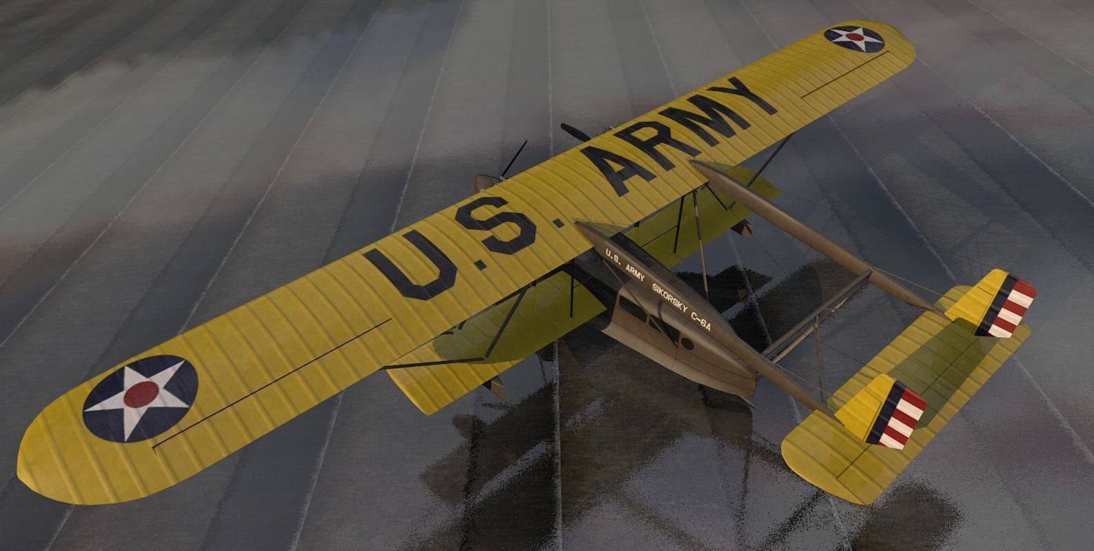Sikorsky S-38 or C-6A 3D model_2