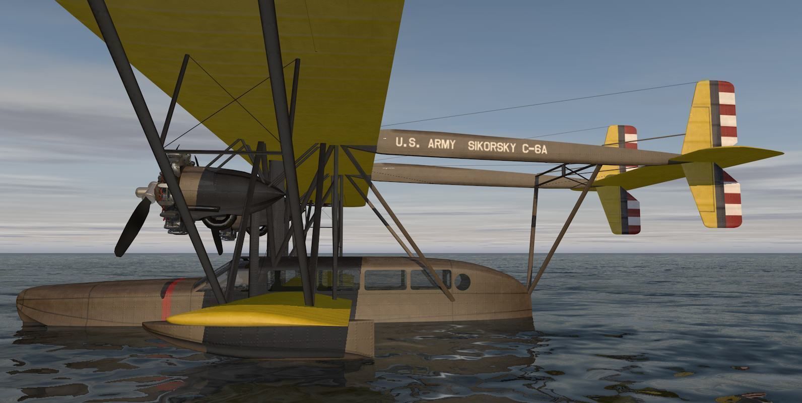 Sikorsky S-38 or C-6A 3D model_9