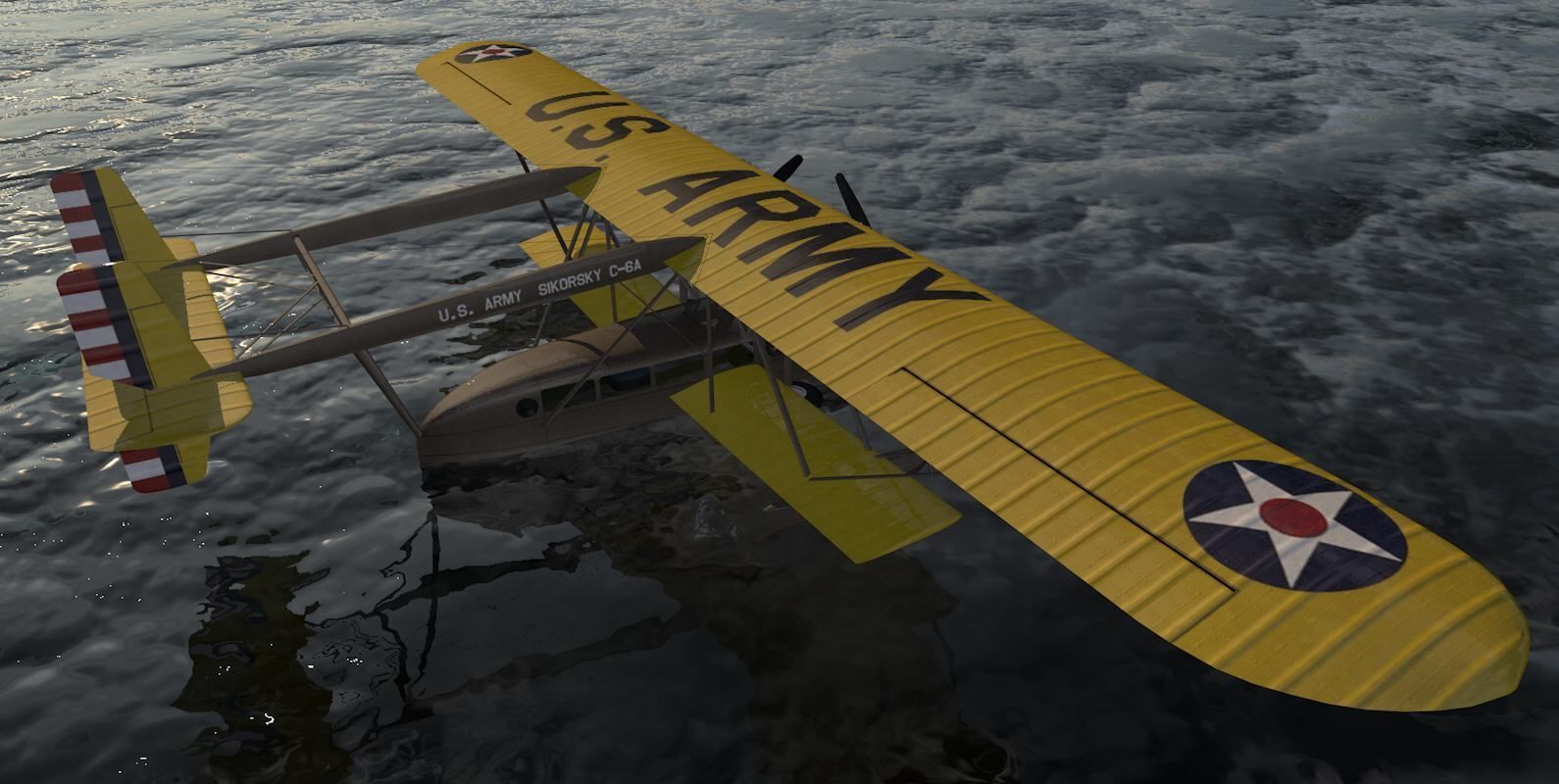 Sikorsky S-38 or C-6A 3D model_6