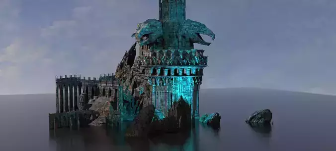 Emperor Dark Towers Double dragons