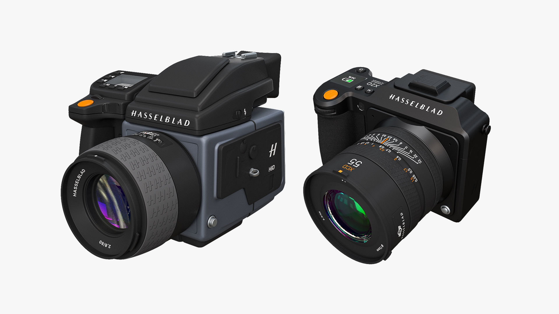 Hasselblad Cameras Collection _2