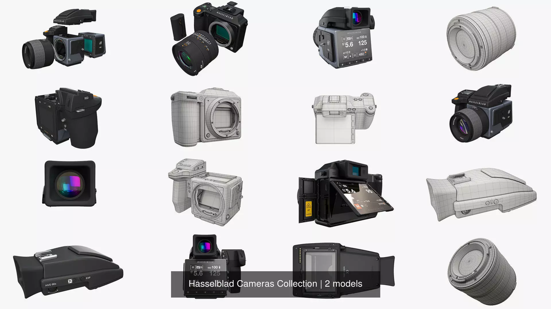 Hasselblad Cameras Collection _1