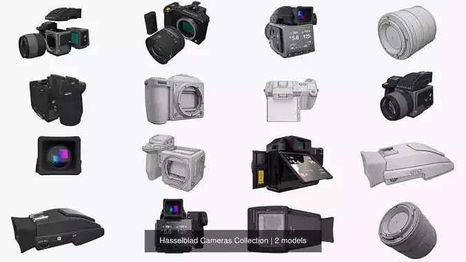 Hasselblad Cameras Collection