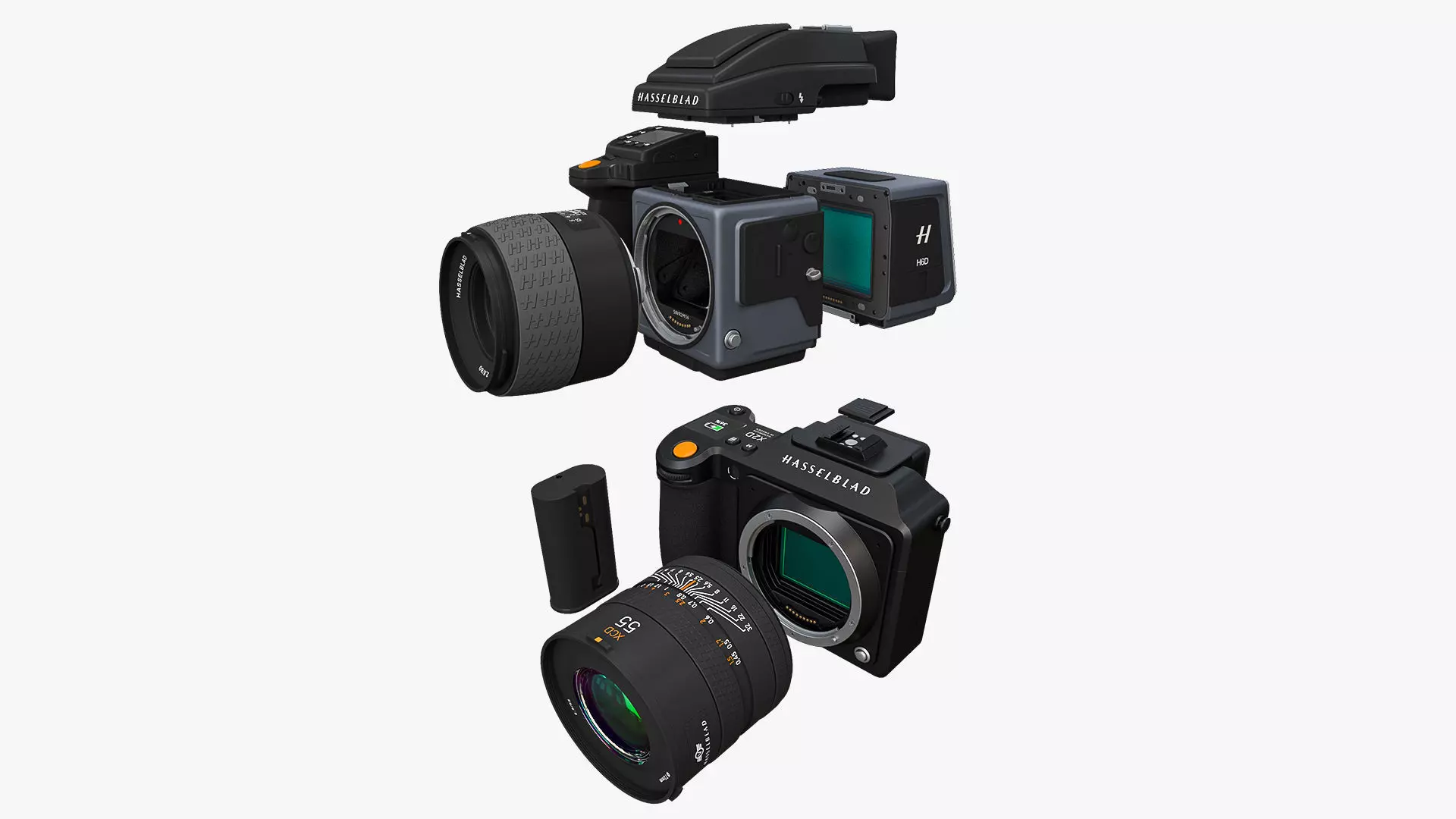 Hasselblad Cameras Collection _0