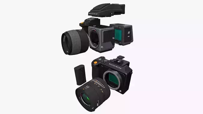 Hasselblad Cameras Collection 