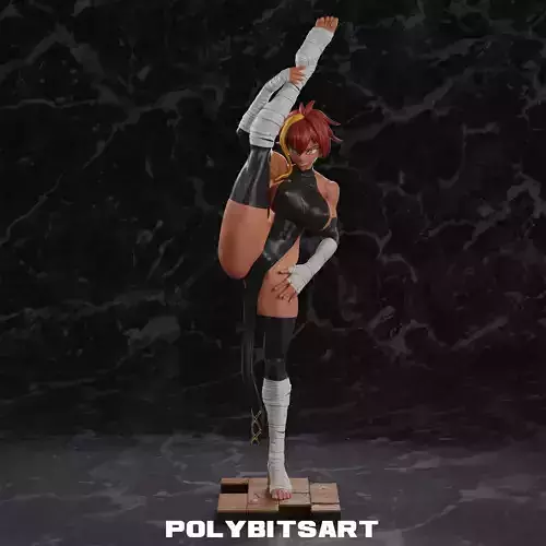 Marl Barrock Reincarnation Colosseum Figure  3D print model