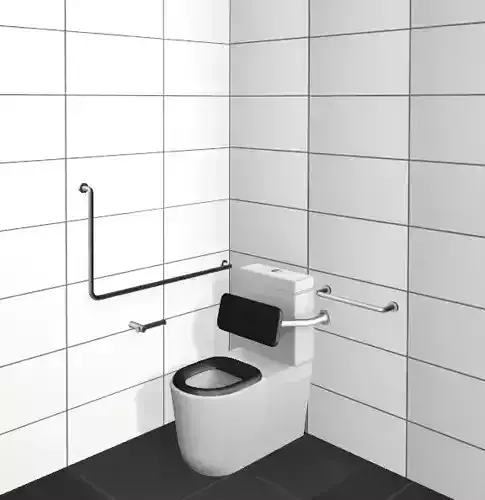 ACCESSIBLE TOILET AND ACCESSORIES COLLECTION