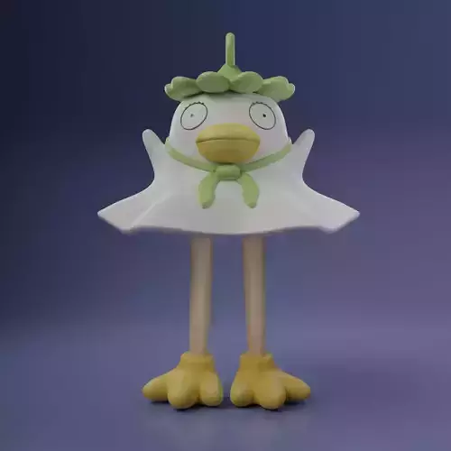 Gintama Elizabeth Duck Wind Chime Collection