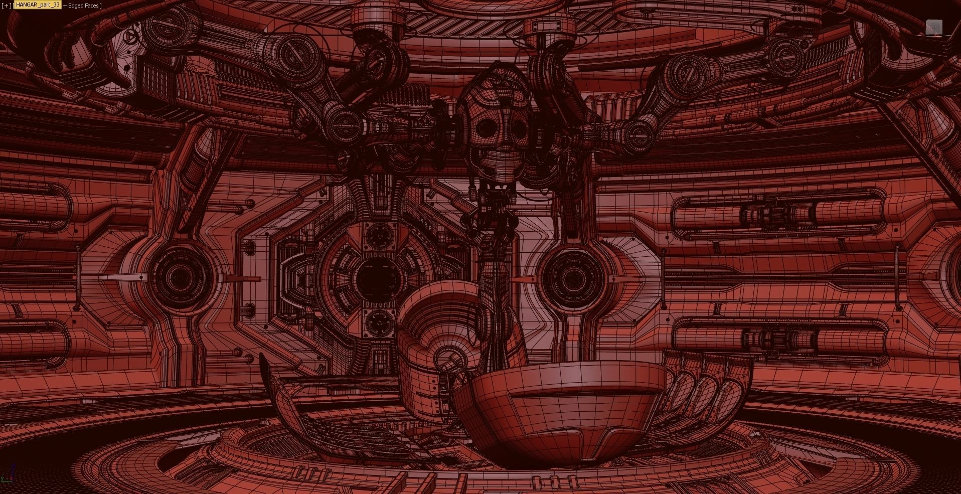 Robot Construction Equipment Lab - Rigged 3D model_21