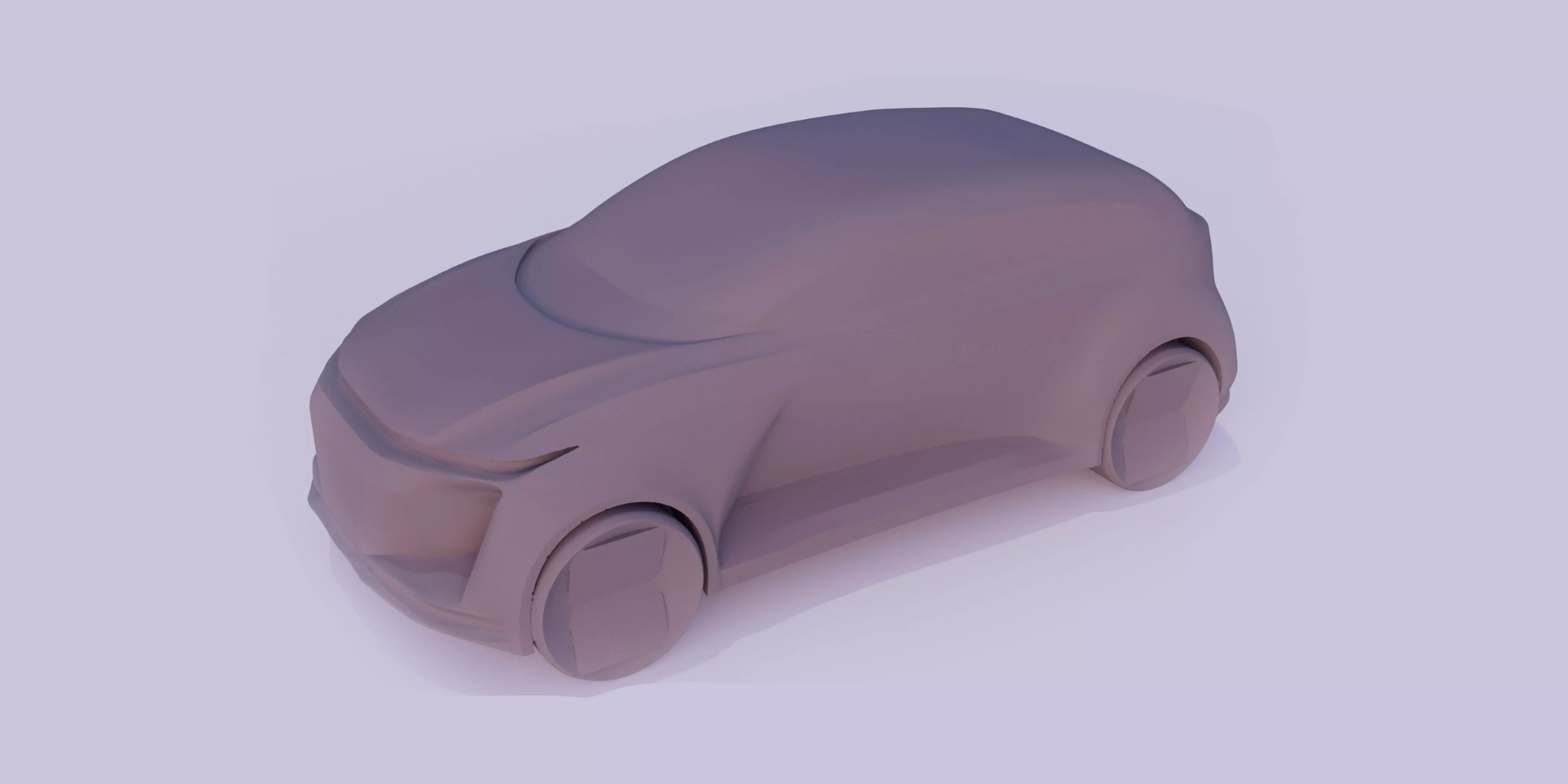 Cyber Crossover I 3D print model