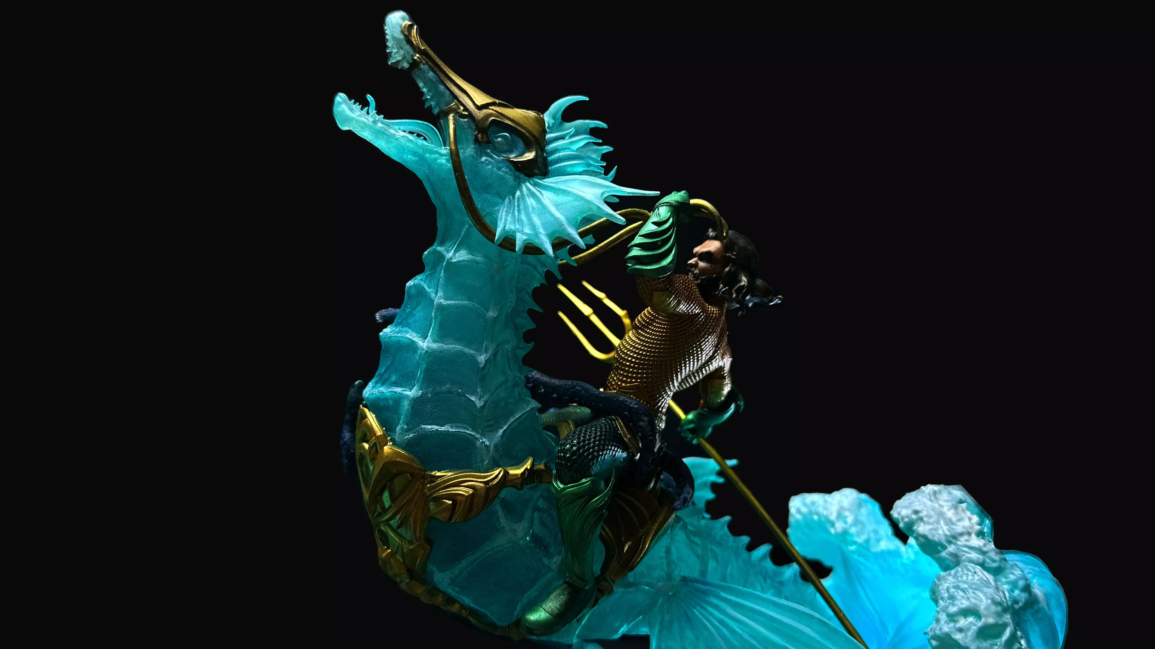 Aquaman 3D print model_0