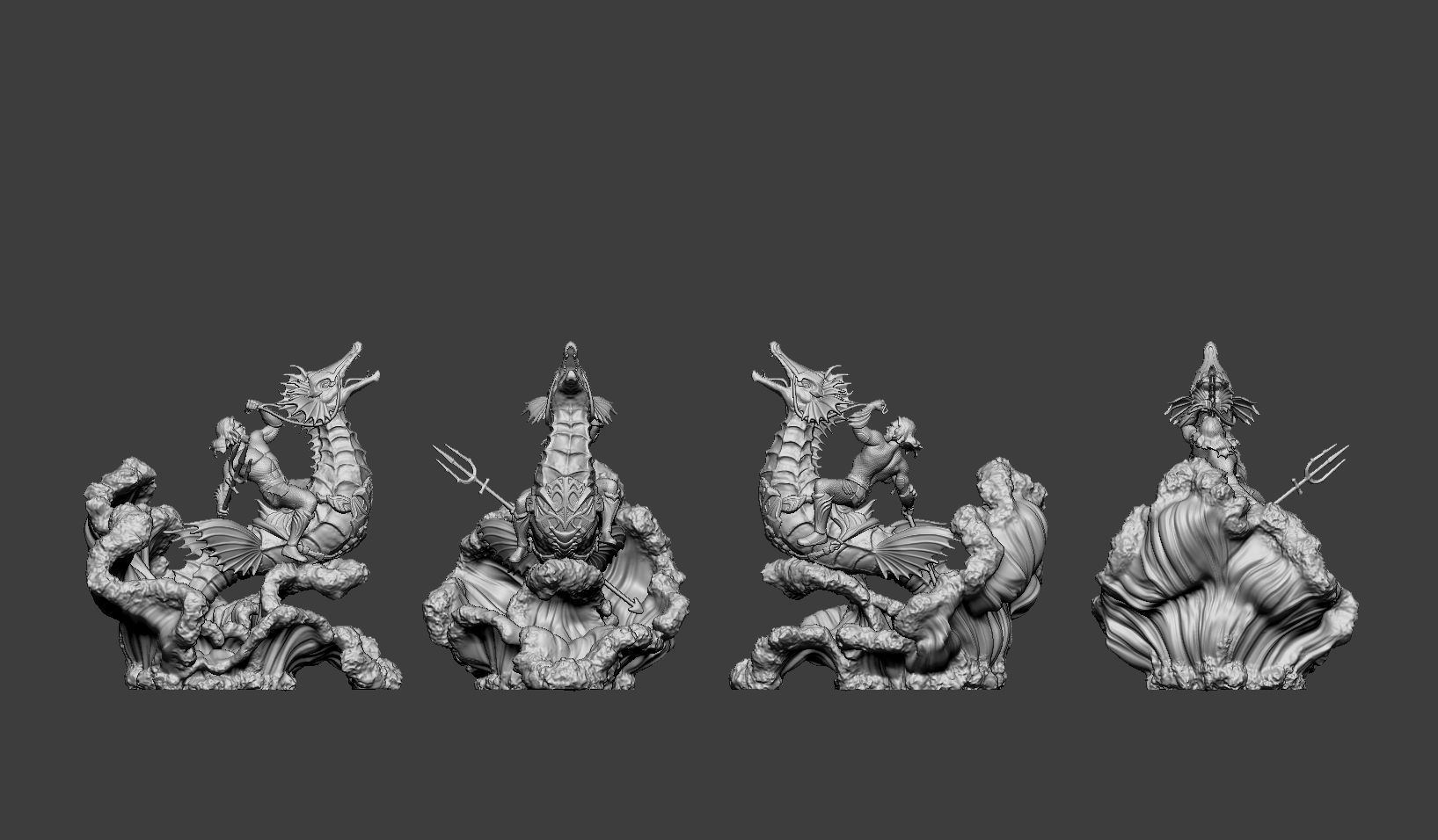 Aquaman 3D print model_3