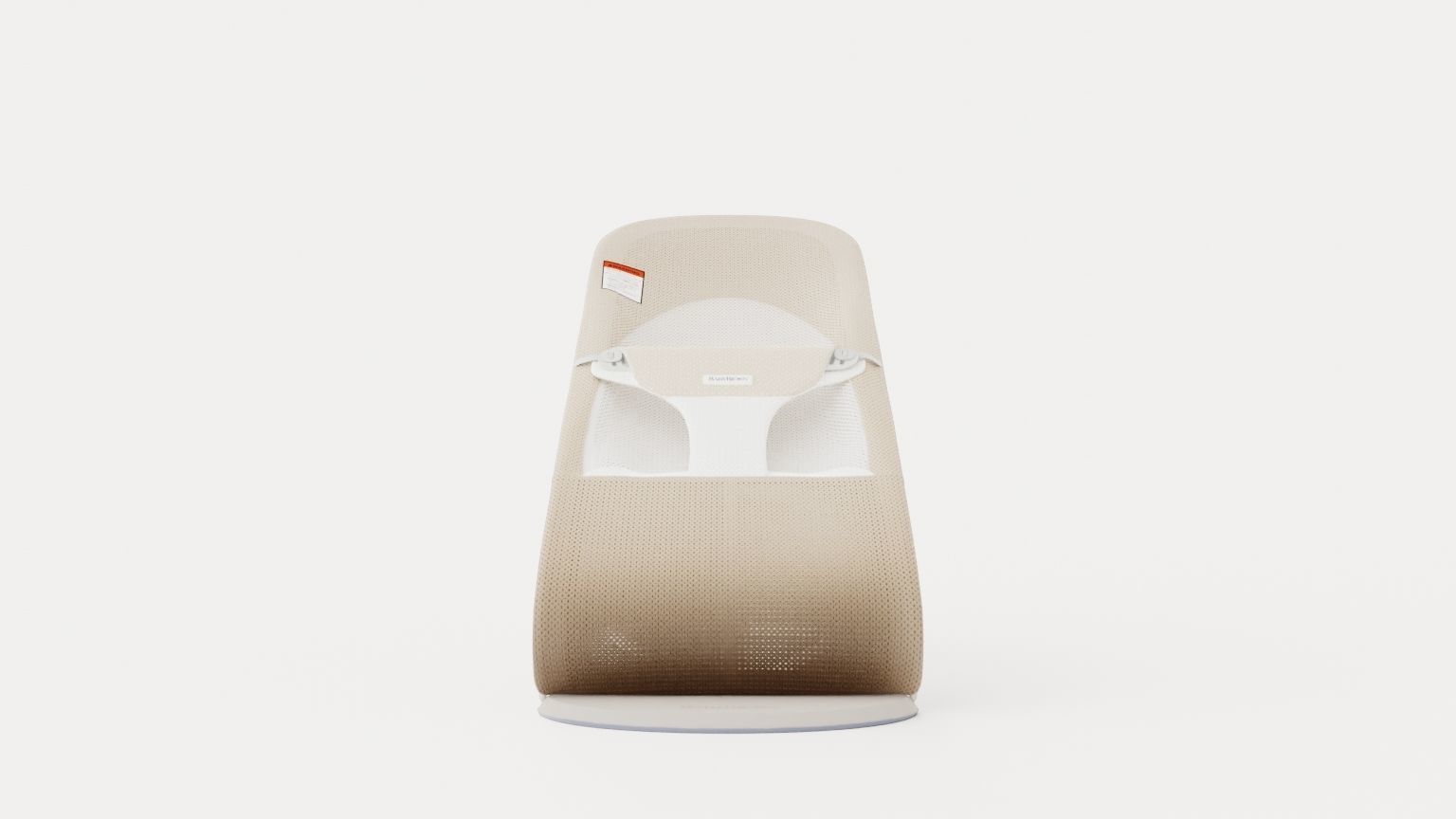 Babysitter Balance Soft Low-poly 3D model_1