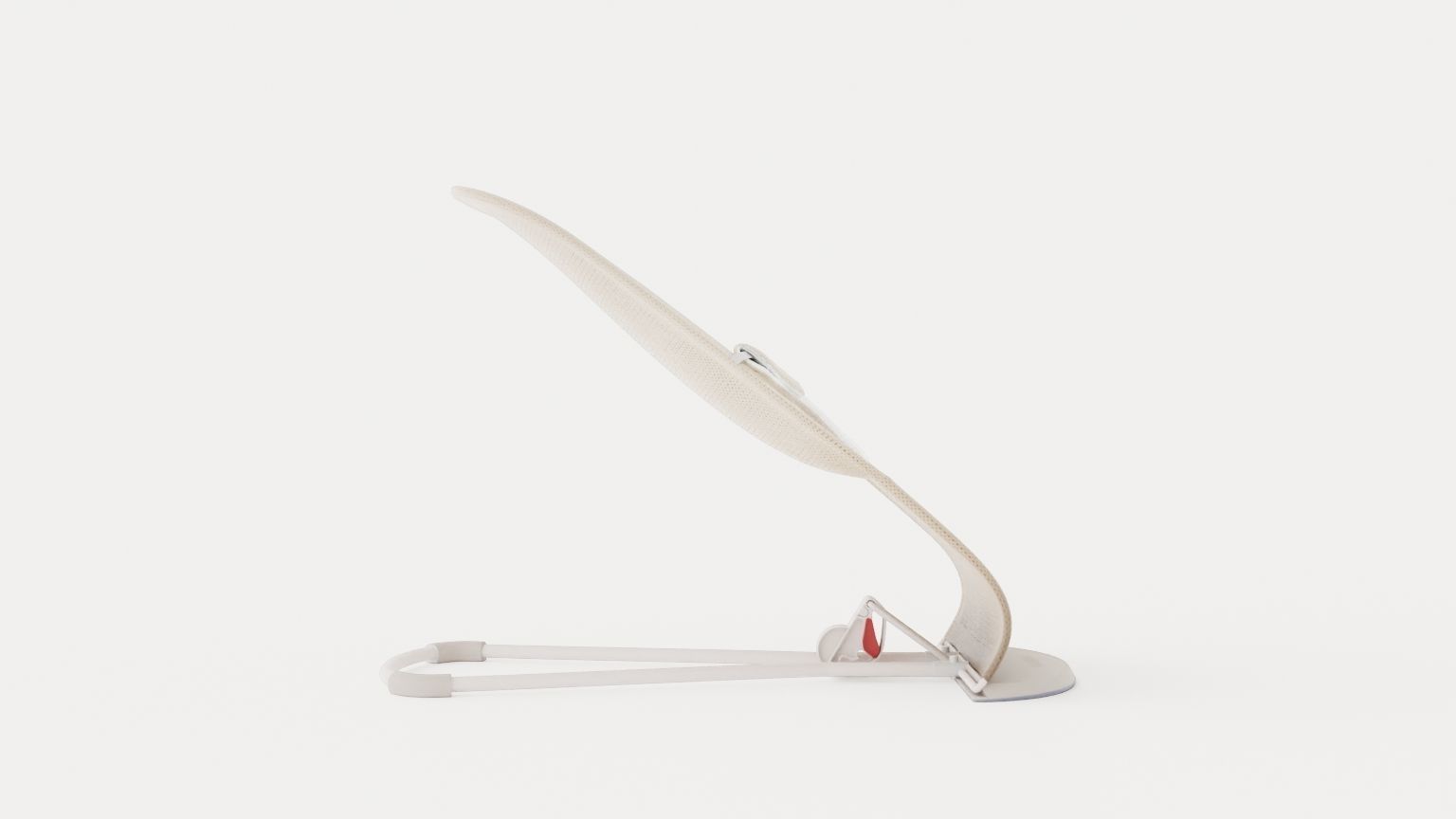 Babysitter Balance Soft Low-poly 3D model_2