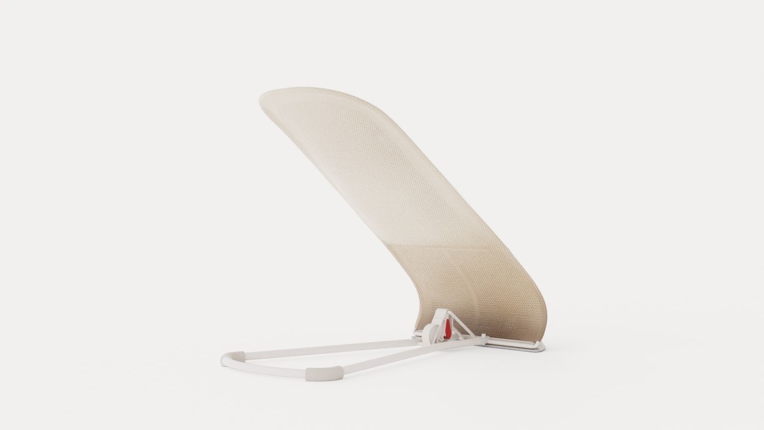 Babysitter Balance Soft Low-poly 3D model_3