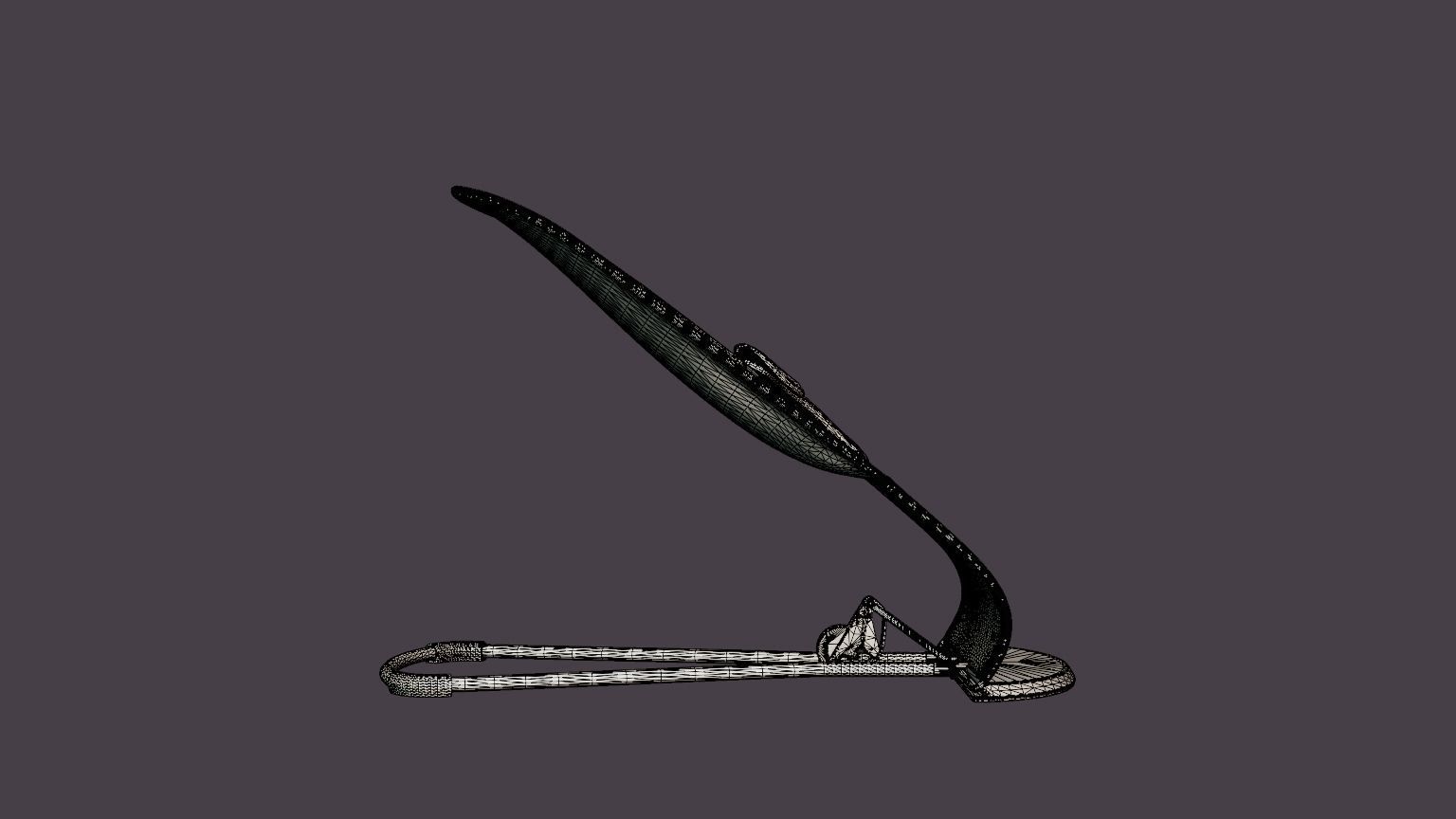 Babysitter Balance Soft Low-poly 3D model_8