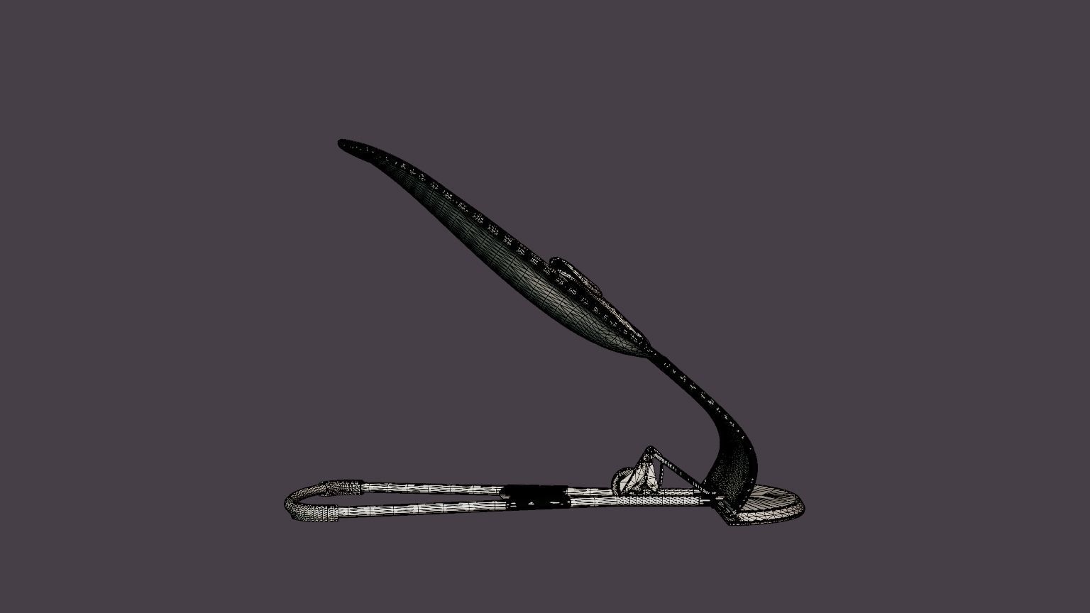 Babysitter Balance Soft Low-poly 3D model_8