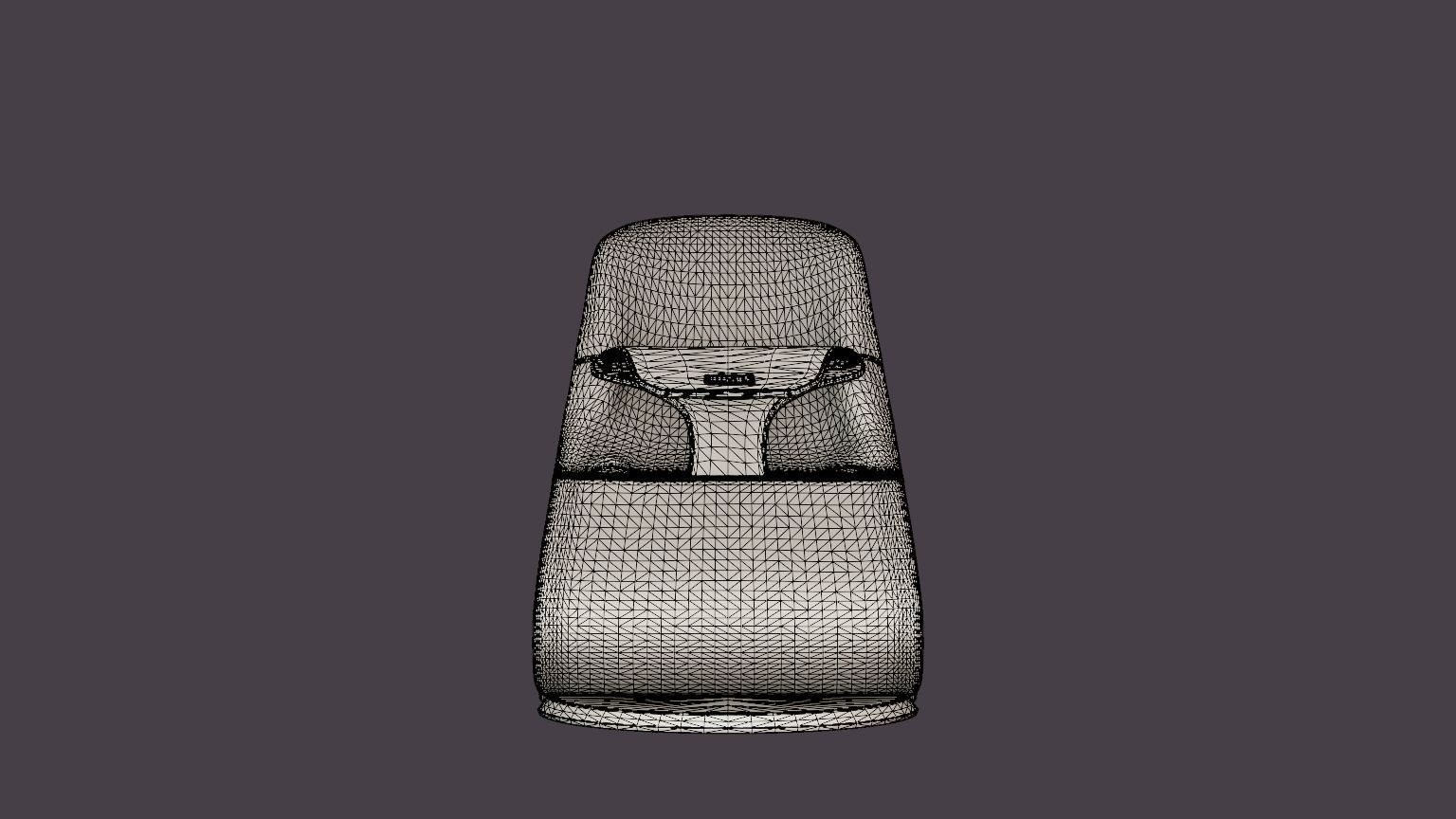 Babysitter Balance Soft Low-poly 3D model_6