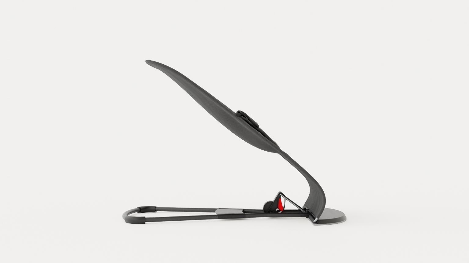 Babysitter Balance Soft Low-poly 3D model_2